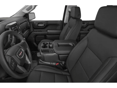 2023 GMC Sierra 1500 — engine compartment view