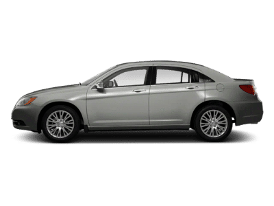 2013 Chrysler 200 — rear three-quarter view