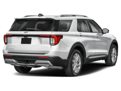 2026 Ford Explorer — side profile view