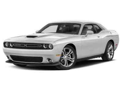 2022 Dodge Challenger GT in White — front three-quarter view