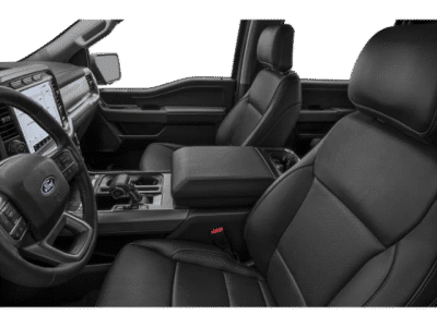 2021 Ford F-150 — engine compartment view