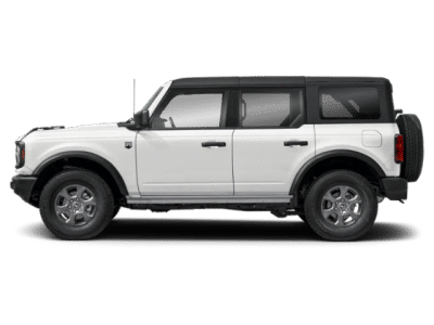 2026 Ford Bronco — rear three-quarter view