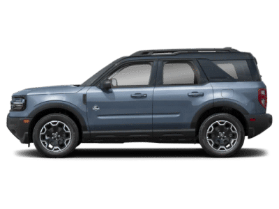 2026 Ford Bronco Sport — rear three-quarter view