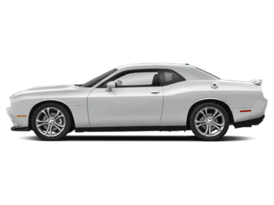 2022 Dodge Challenger — rear three-quarter view
