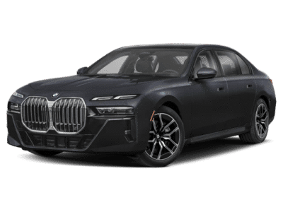 2023 BMW 7 Series 760i xDrive in Black — front three-quarter view