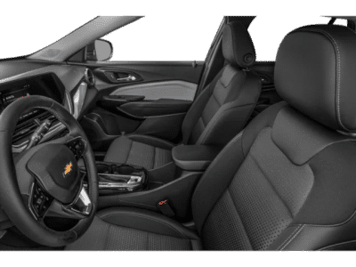 2025 Chevrolet Trax — engine compartment view