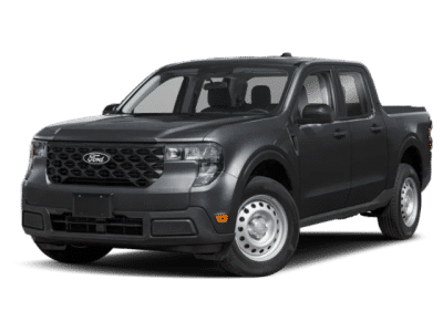 2026 Ford Maverick XL in Black — front three-quarter view