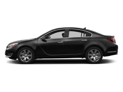 2016 Buick Regal — rear three-quarter view
