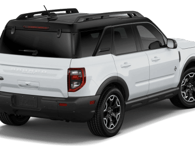2026 Ford Bronco Sport — rear three-quarter view