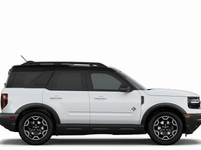 2026 Ford Bronco Sport — detail view
