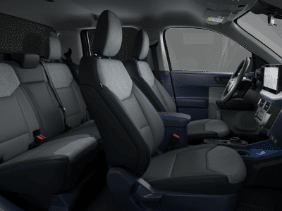 2026 Ford Maverick — engine compartment view