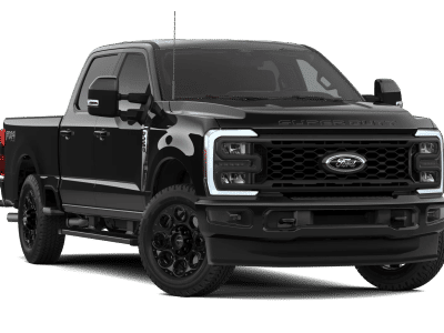 2026 Ford Super Duty — interior view