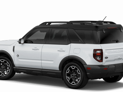 2026 Ford Bronco Sport — side profile view
