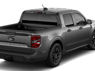 2026 Ford Maverick — rear three-quarter view