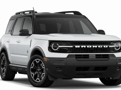 2026 Ford Bronco Sport — interior view