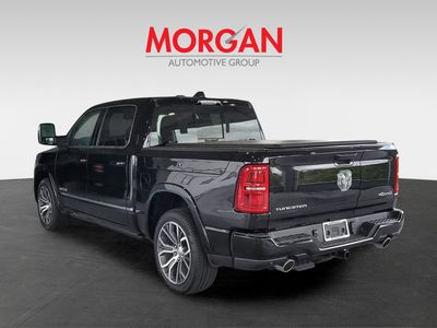 2026 Ram 1500 — interior view