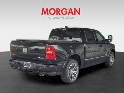 2026 Ram 1500 — rear three-quarter view