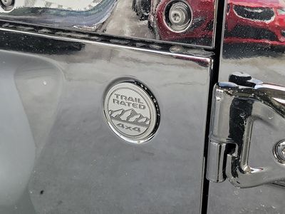 2026 Jeep Wrangler — engine compartment view