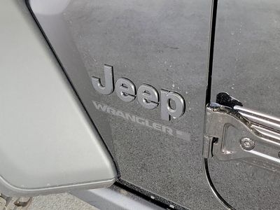 2026 Jeep Wrangler — detail view
