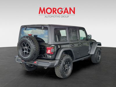 2026 Jeep Wrangler — side profile view