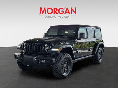 2026 Jeep Wrangler — interior view