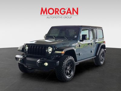 2026 Jeep Wrangler — interior view