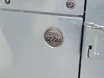 2026 Jeep Wrangler — engine compartment view