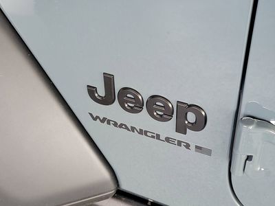 2026 Jeep Wrangler — detail view
