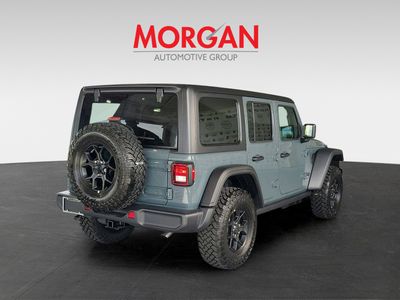 2026 Jeep Wrangler — side profile view
