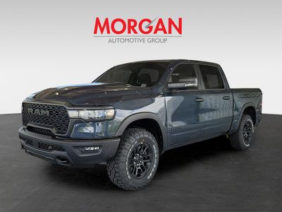 2026 Ram 1500 — interior view