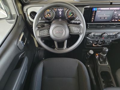 2026 Jeep Wrangler — photo 12 view