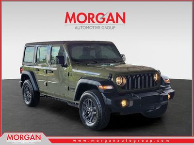 2026 Jeep Wrangler Sport in 41 — front three-quarter view