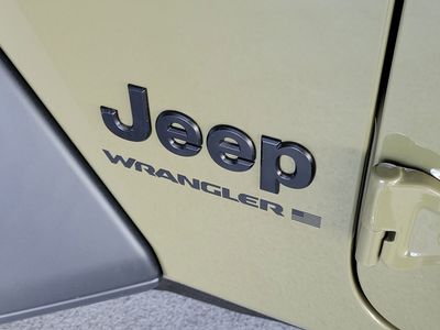 2026 Jeep Wrangler — detail view