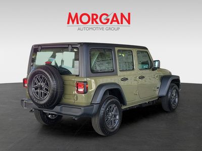 2026 Jeep Wrangler — side profile view