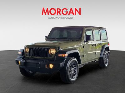 2026 Jeep Wrangler — interior view