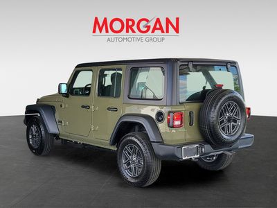 2026 Jeep Wrangler — rear three-quarter view