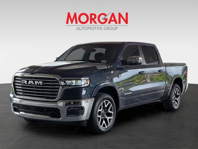 2026 Ram 1500 — rear three-quarter view