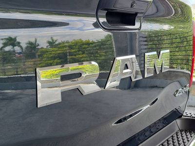 2026 Ram 1500 — interior view