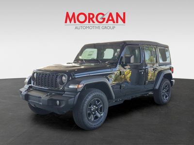 2026 Jeep Wrangler — side profile view