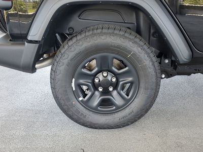 2026 Jeep Wrangler — engine compartment view