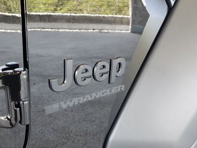2026 Jeep Wrangler — detail view