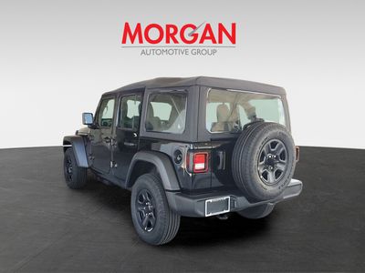 2026 Jeep Wrangler — rear three-quarter view