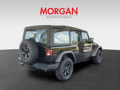 2026 Jeep Wrangler — interior view