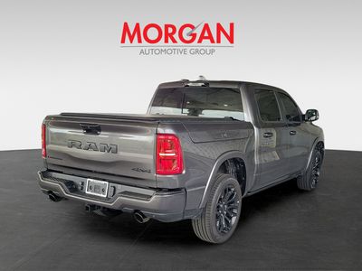 2026 Ram 1500 — side profile view
