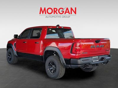 2026 Ram 1500 — rear three-quarter view