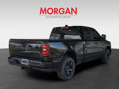2026 Ram 1500 — rear three-quarter view