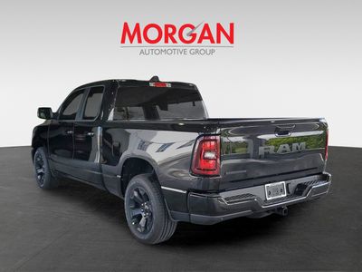 2026 Ram 1500 — interior view