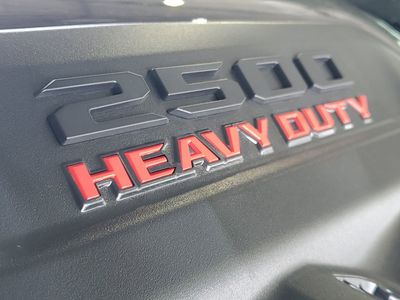 2026 Ram 2500 — engine compartment view