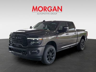 2026 Ram 2500 — interior view