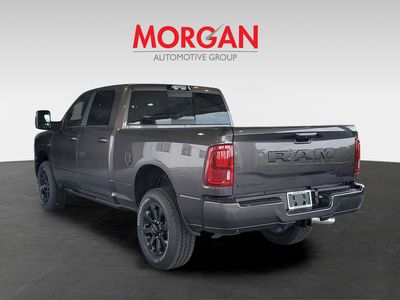 2026 Ram 2500 — rear three-quarter view